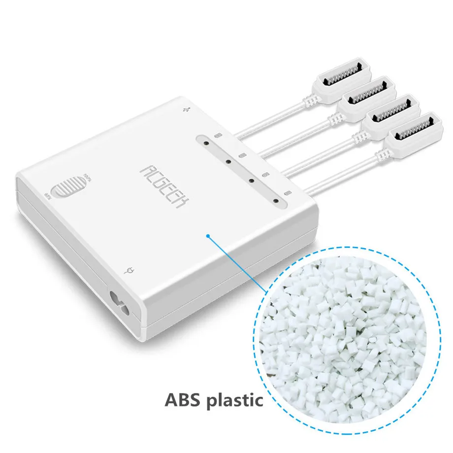 6 in 1 Mavic 2 Charger Battery Charge Remote Control phone Tablet Charge For DJI mavic 2 ProZoom Charger Hub With USB Port-14