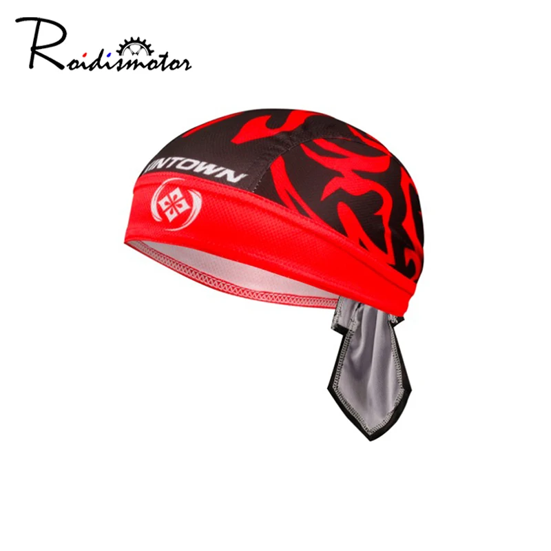 Rodismtor Cycling Head Cap Sport Bandana Men Head Scarf Pirate Cap