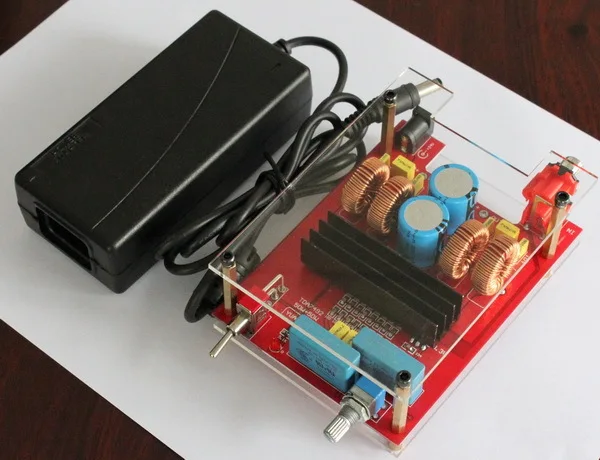DC20V-24V 5A TDA7492 2*50 Вт Плата усилителя 2 0 канальная плата цифрового звука (с питанием) |