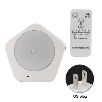 

Wardrobe Motion Sensor Plug In Timing Kitchen Living Room Dimmable With Remote Controller Stairs Home LED Cabinet Light Closet