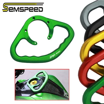 

Passenger Handgrips Hand Grip Tank Grab Bar Handle Armrest For KAWASAKI NINJA 400 Ninja400 2018 2019 2020 Motorcycle Accessories