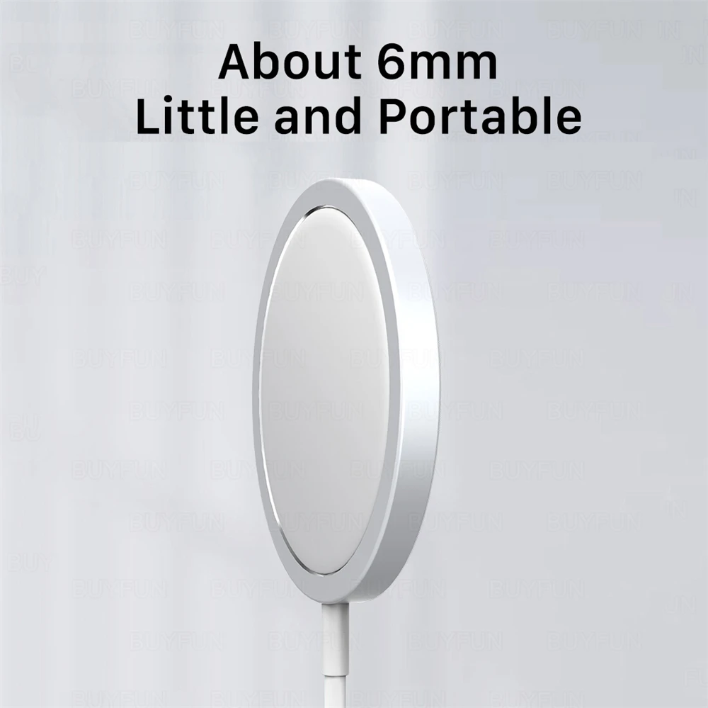 15W Wireless Charger For iphone 12 Pro Max Magsafing Fast Charging For Apple iphone12 Mini Chargers Quick For Gift