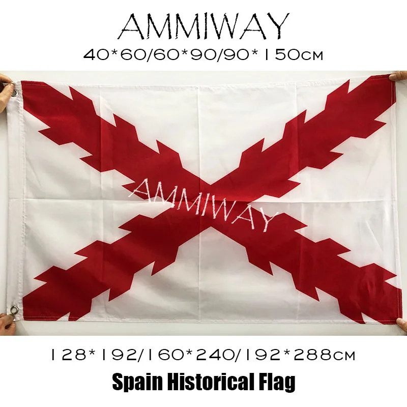 Флаги и баннеры AMMIWAY на заказ односторонние или двусторонние исторические флаги