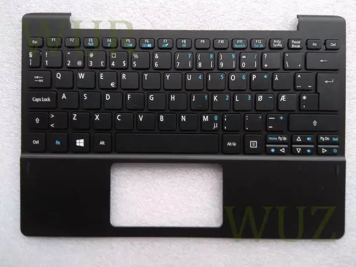 Новая клавиатура для ноутбука с верхним корпусом NW Acer Aspire Switch 10 SW3 013 POYCY Dock K/B(NW) MODILE