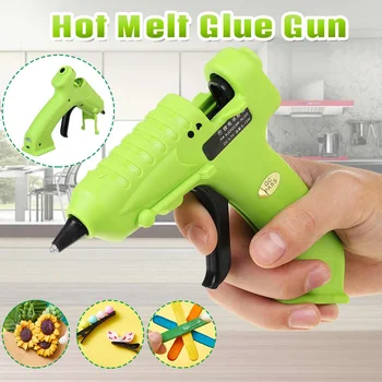 

Doersup Hot Melt Glue Gun Mini Portable 8W USB Charging DIY Art Craft Repair Tools Heat Mini Gun Electric Heat Temperature Tool