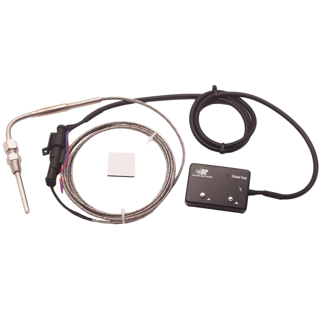 Digital Exhaust Temp Gauge EGT Patrol 4WD Turbo Diesel Petrol With 12V