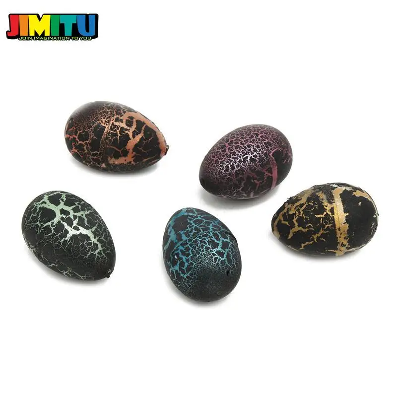 JIMITU 60 шт. Волшебная водная игрушка высиживание и выращивание динозавра яйца Красочные Волшебные Детские инфляция образования детей креативные игрушки