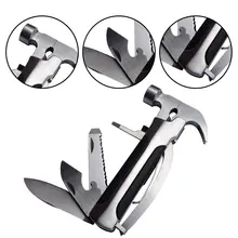 

Tools Small Hammer Multitool Multi-purpose Hammer Presents Gifts For Dad Outdoor Portable Accessories For Home
