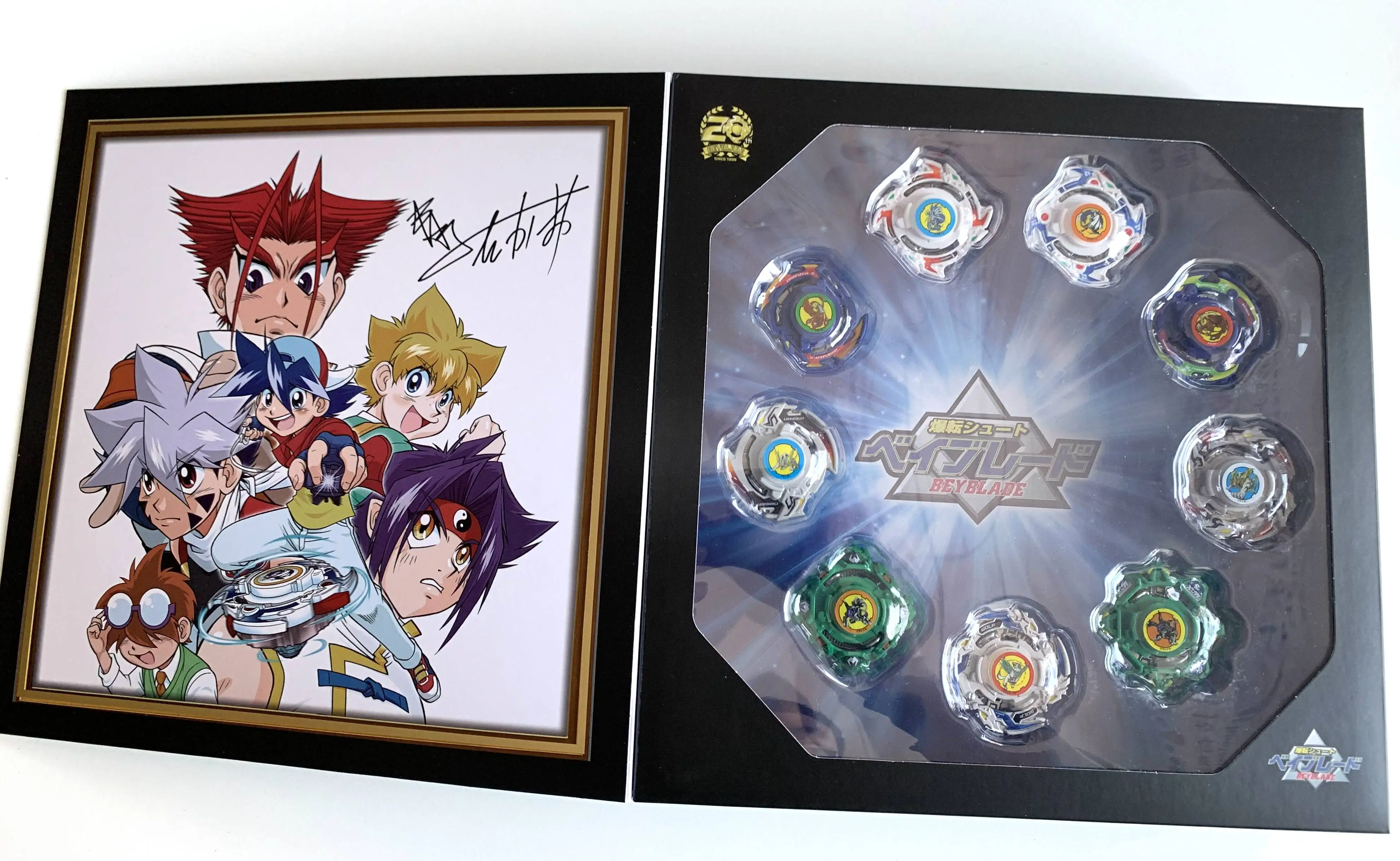Takara Tomy Ensemble Beyblade Rafale Wbba g 21 Original Bakuten e Anniversaire Aliexpress
