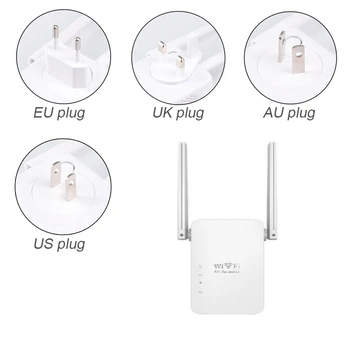 

300 Mbps Ponte Access Point Gamma wi fi Roteador Extender 2 Antenne WR13 Wireless-N Router WiFi Repeater Range Extender
