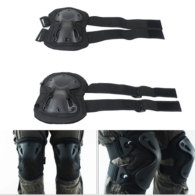 4Pcs Knee And Elbow Protector Knee Pads& Elbow Pads Set Knee Elbow Protective Pad