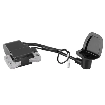 

Plastic Metal Ignition Coil Increase ignition energy intensity Suitable for 47CC 49CC minimoto//dirt bike/quad engines Black