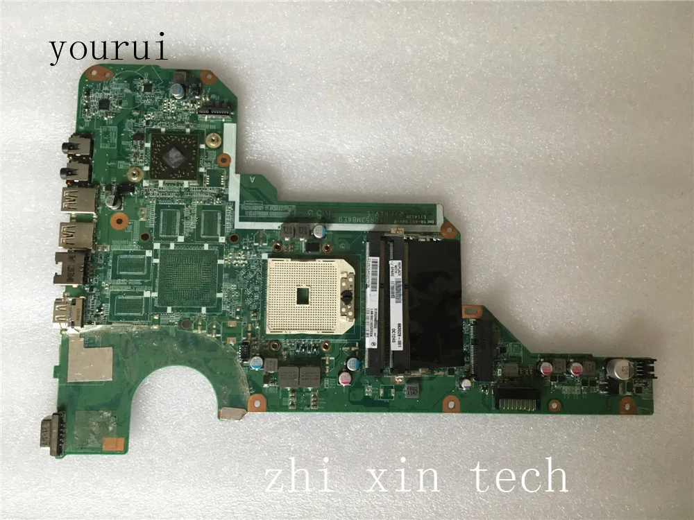 Yourui для струйного принтера HP Pavilion G4 G6 G6-2000 683029-001 683029-501 Материнская плата ноутбука