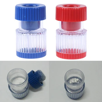 

1pcs Pill Pulverizer Tablet Grinder Medicine Cutter Pill Crusher & Storage Box Crush Medicine Specially Designed Children
