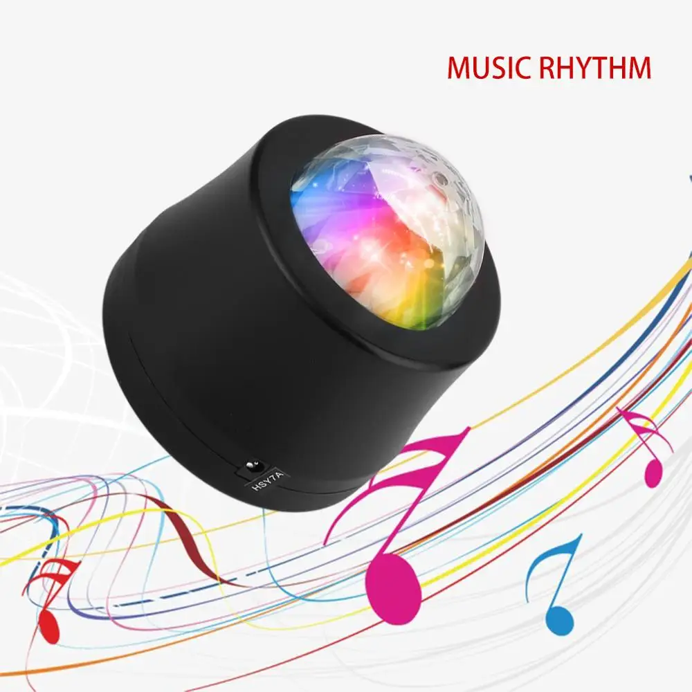 

Colorful Auto Car Music LED Light Vehicle Atmosphere Lights Music Rhythm Activated Decorative Light Interior DJ Stage Light