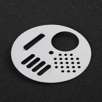 

10pcs Beekeepers Bee Hive Nuc Box Silver Entrance Gates Beekeeping Equipment
