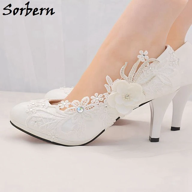 white shoes for wedding