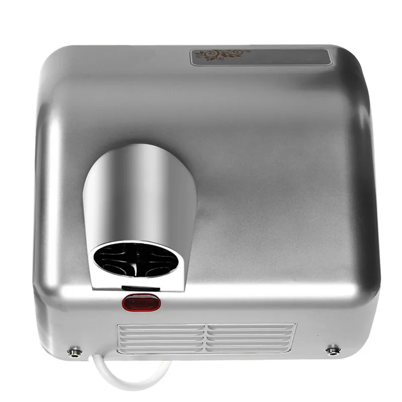 Warmtoo 220 V-240 V 2300W автоматический Сенсор сушилка для рук энергосберегающий инфракрасный для сушки рук для Hotel Бытовая
