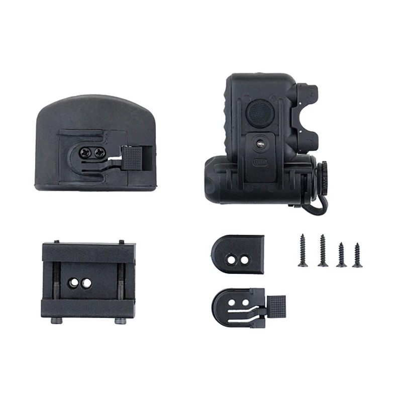 AR15 Accessories M4 M16 GEN2 LED Tactical Helmet Lights Set Field Survival Light Signal Light For Hunting (2)