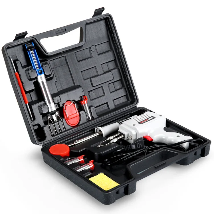 

Manufacturers Direct Selling Fast Electric Soldering Iron Suit Fast Soldering Guns Set Household Mini Soldering Guns Welding Too