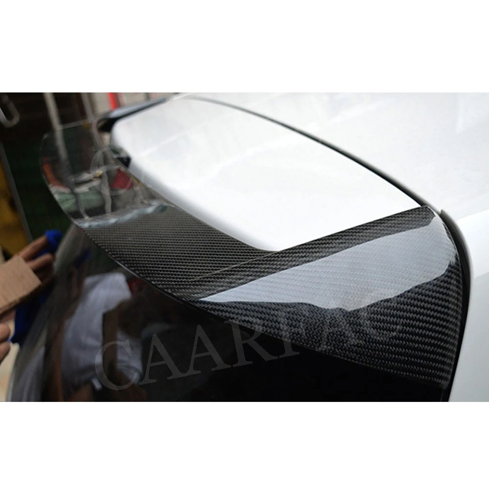 Спойлер на заднюю крышу из углеродного волокна для VW Golf 6 VI MK6 standard 2010-2013 VX style крылья на лобовое стекло автомобиля загрузки Внешнее украшение