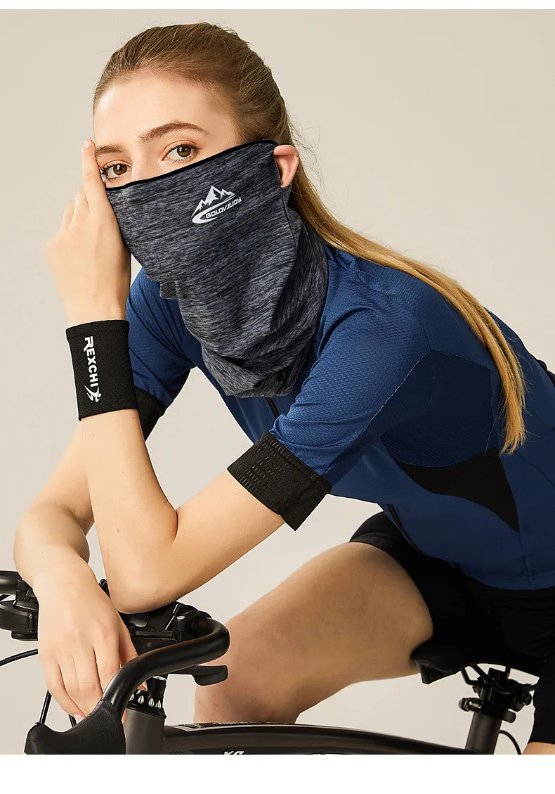 1 шт. анти-УФ 50+ Открытый шарф для верховой езды ледяной Велоспорт волшебная маска для лица пыленепроницаемый ветрозащитный рыболовный шарф висячий ушной нагрудник