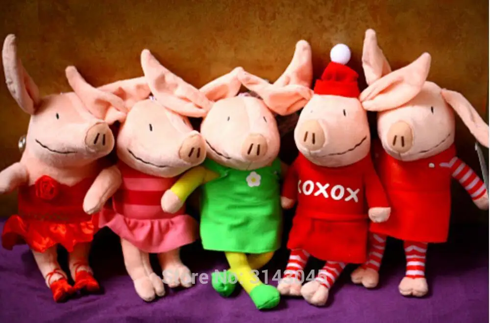 olivia the pig backpack