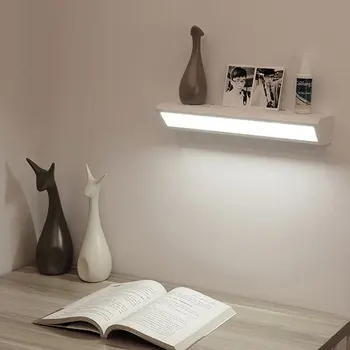 

Modern simple LED rectangle wall light bed room bedside Wall Lamp Anti-dazzling design led mirror light