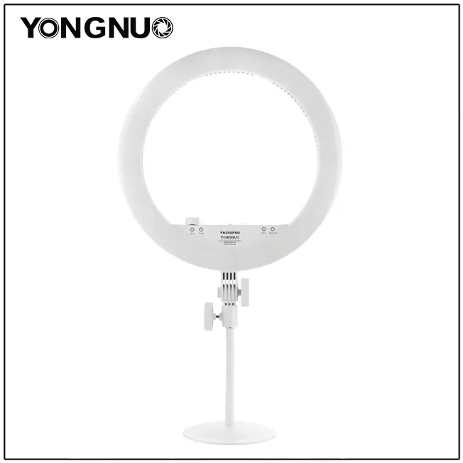Yongnuo-YN208PRO-Meiyan-ring-fill-light-LED-photography-light-mobile-remote-control-network-red-live-light