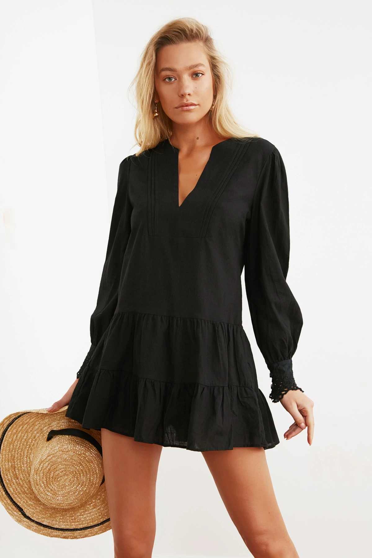 Woven beach dress Clearance