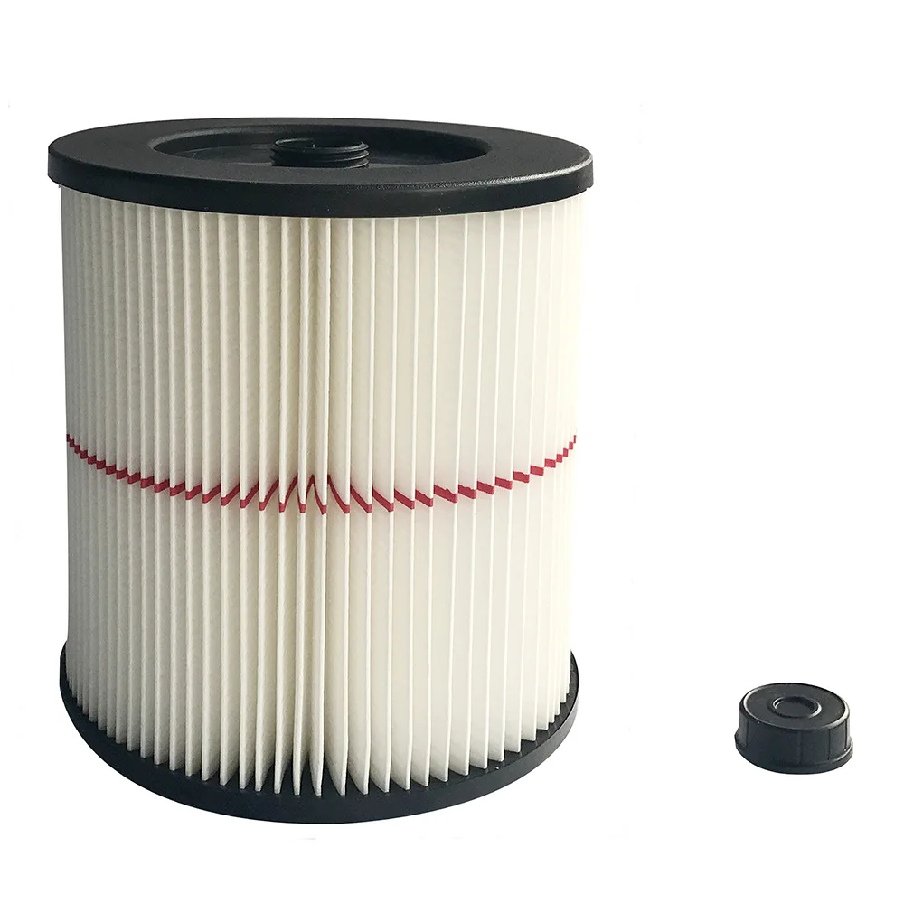 Cartucho Filtro Acessórios Parte Substituição Fit For Shop-vac Craftsman 17816 Galão e Aspirador Maior