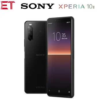 

Original Sony Xperia 10 II 4G Mobile Phone 6.0"4GB RAM 128GB ROM Octa Core IP65/IP68 3600mAh NFC 12MP 21:9 Andropid10 Smartphone