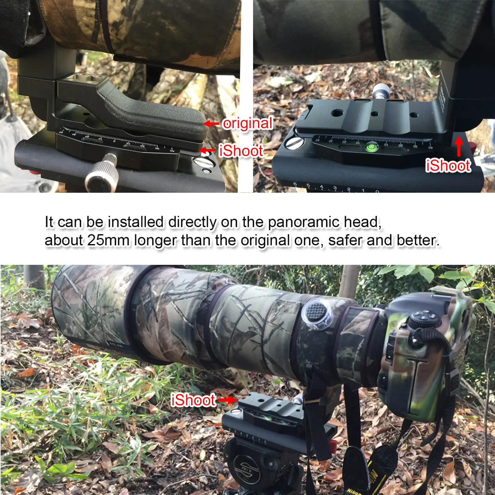 Замена воротника объектива Крепление для штатива ног подставка Sigma 500 мм f/4 DG OS HSM 60