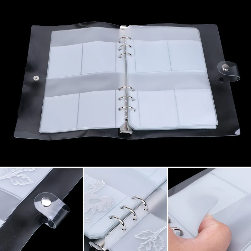 10 листов DIY Скрапбукинг трафаретная пресс-форма для хранения книг чехол книжка коллекция