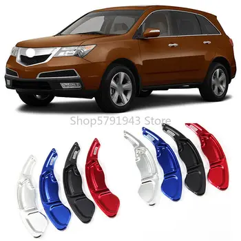 

2PCS Car Alloy Add-On Steering Wheel DSG Paddle Shifters Extension For Acura MDX 2009-2012