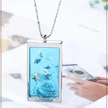 

Geometric Metal Frame Set DIY Epoxy Resin UV Crystal Pendant Making Accessory N58F
