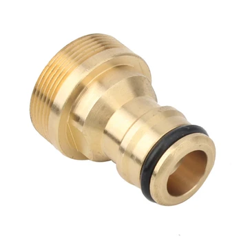 

2 Type G 3/4'' Female/Male To Pure Copper Nipper Quick Connectors For Garden Thread Tap/Faucet Connect Irrigation Durable Joint