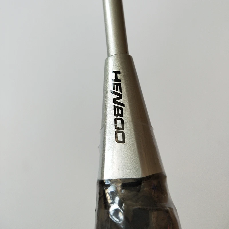 HENBOO легкий бадминтон набор стандартного использования Прочная Железная сплав тренировочная ракетка для бадминтона с сумкой спортивного
