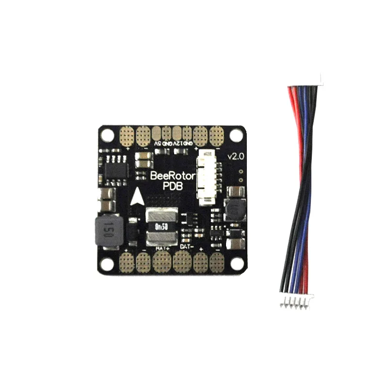 BeeRotor Power Distribution Board V2.0 5V 12V Output Optimization For F3 Flight Controller | Игрушки и хобби