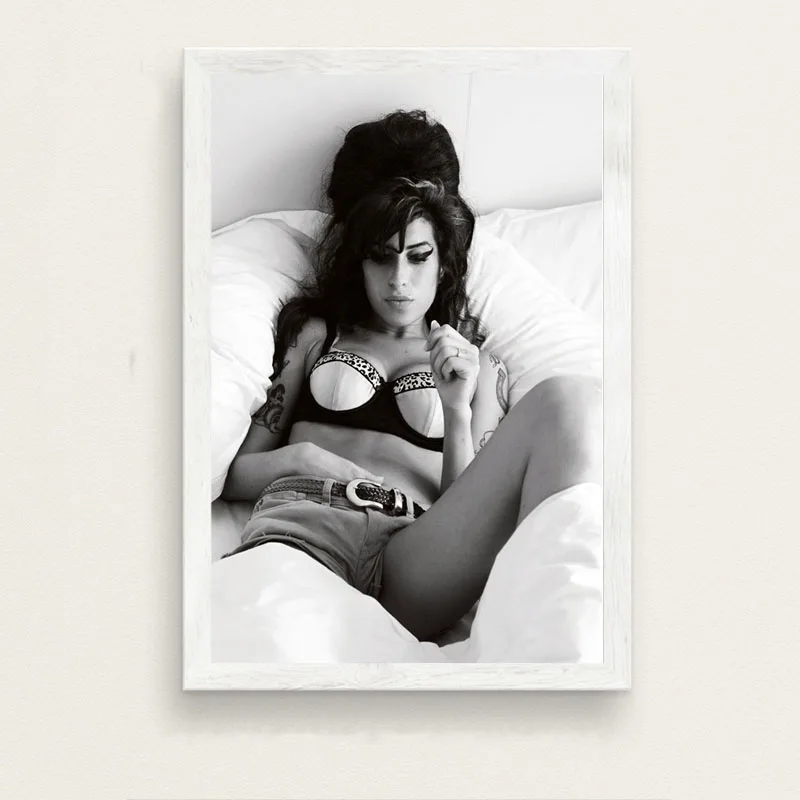 Полная квадратная/круглая Алмазная картина Amy Winehouse музыкальная певица поп-арт 5D алмазная вышивка крестиком новогодний декор - Цвет: 10