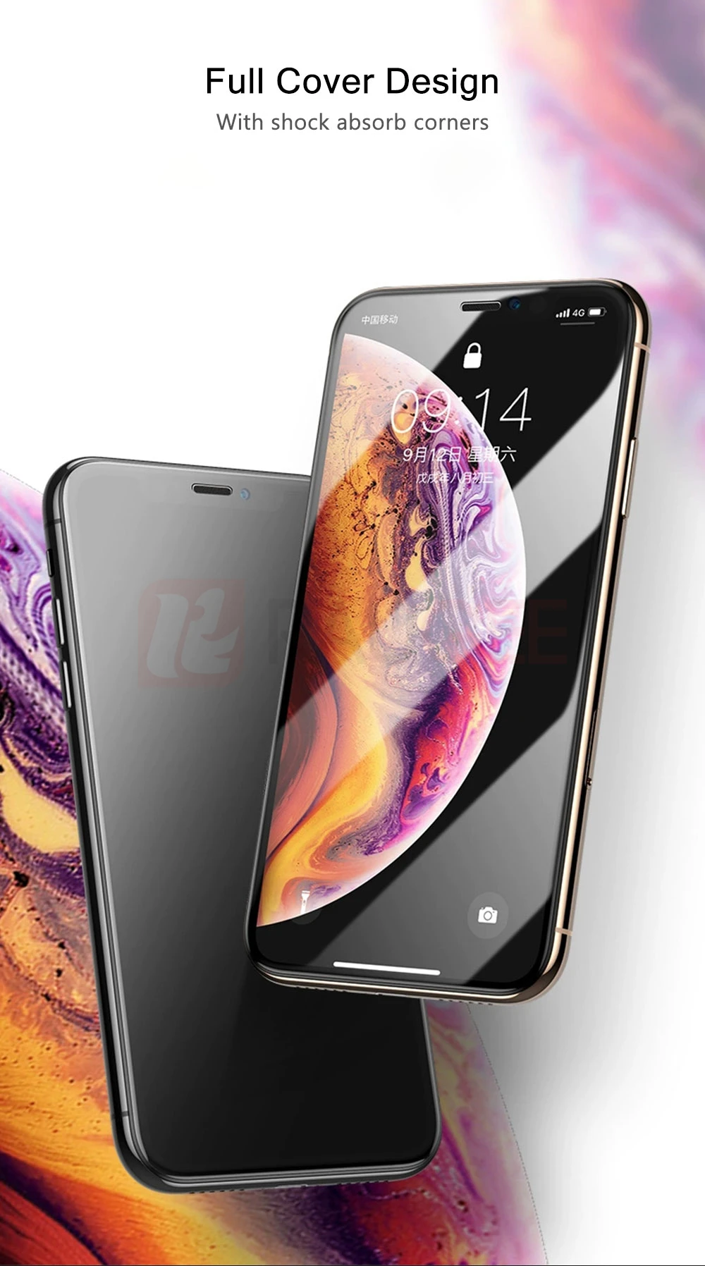 Закаленное стекло для телефона Iphone 11 11 Pro Max стекло для экрана Полный Клей 3D изогнутая 9H стеклянная пленка для экрана IPhone 11 Pro Max