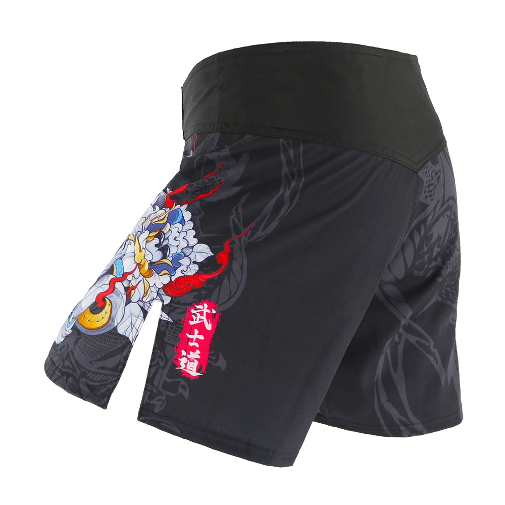 Men's MMA Shorts for Jujitsu Fight Boxing Kickboxing Muay Thai Sanda mma shorts