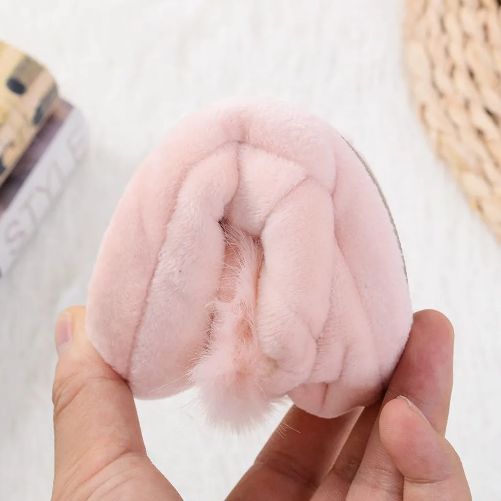 Toddler Infant Kids Baby Warm Shoes Boys Girls Cartoon Soft-Soled Slippers Sapato Infantil leisure High Quality shoes Dropship