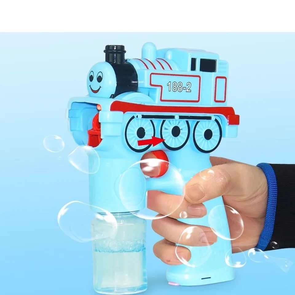 thomas the train bubble gun