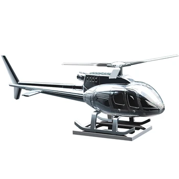 

Solar Sunproof Supplies Zinc Alloy Car Ornament Fragrance Gifts Decoration Interior Accessories Aromatherapy Helicopter Figure