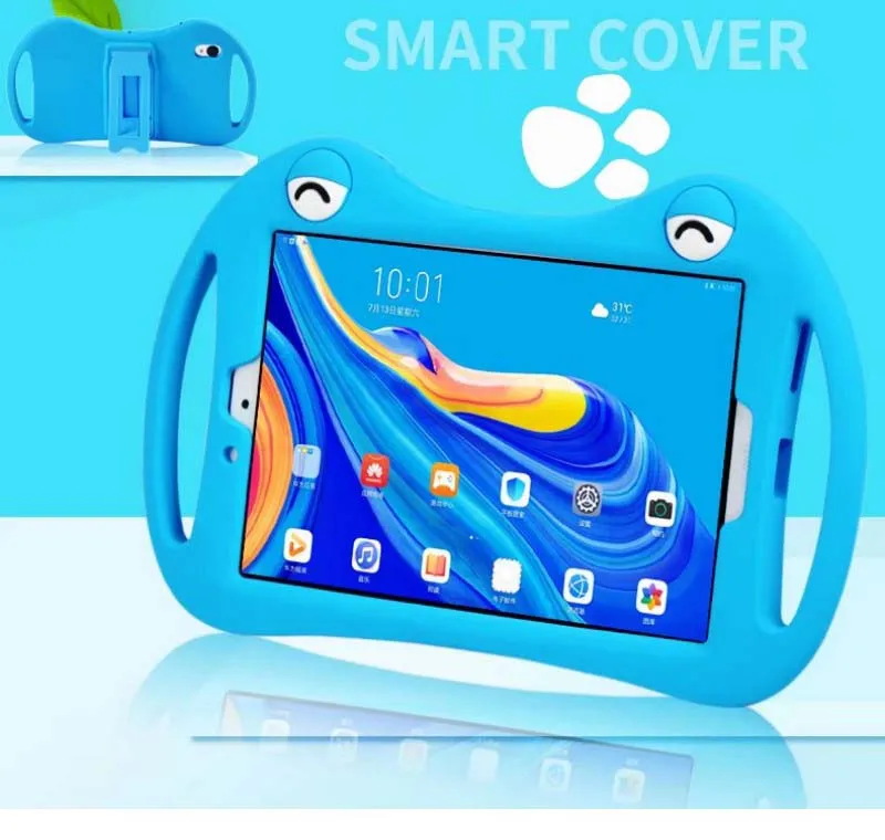 Детский противоударный чехол для huawei mediapad M6 10,8, чехол для планшета, мягкая силиконовая подставка для huawei mediapad M6 10,"(PRO