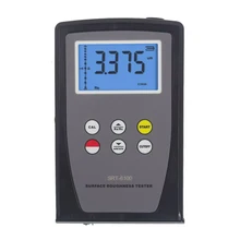 Портативный Измеритель шероховатости поверхности ЖК-дисплея SRT-6100