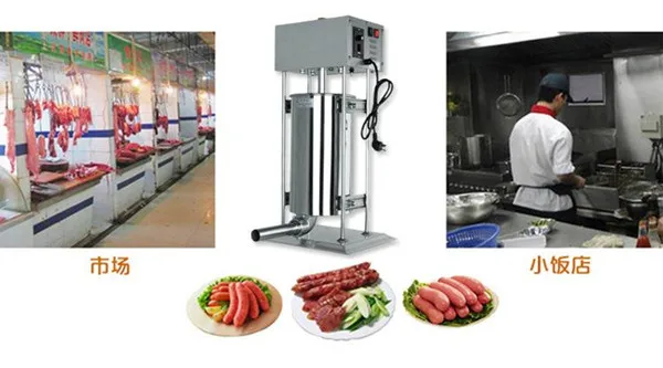 Electric sausage stuffer (6)
