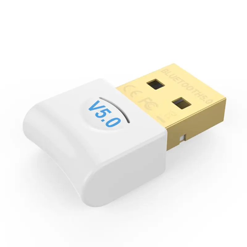 1 шт. компьютер USB Bluetooth адаптер 5.0USB Настольный беспроводной WiFi приемник передатчик ключ для компьютера Pc PS4 мышь Aux