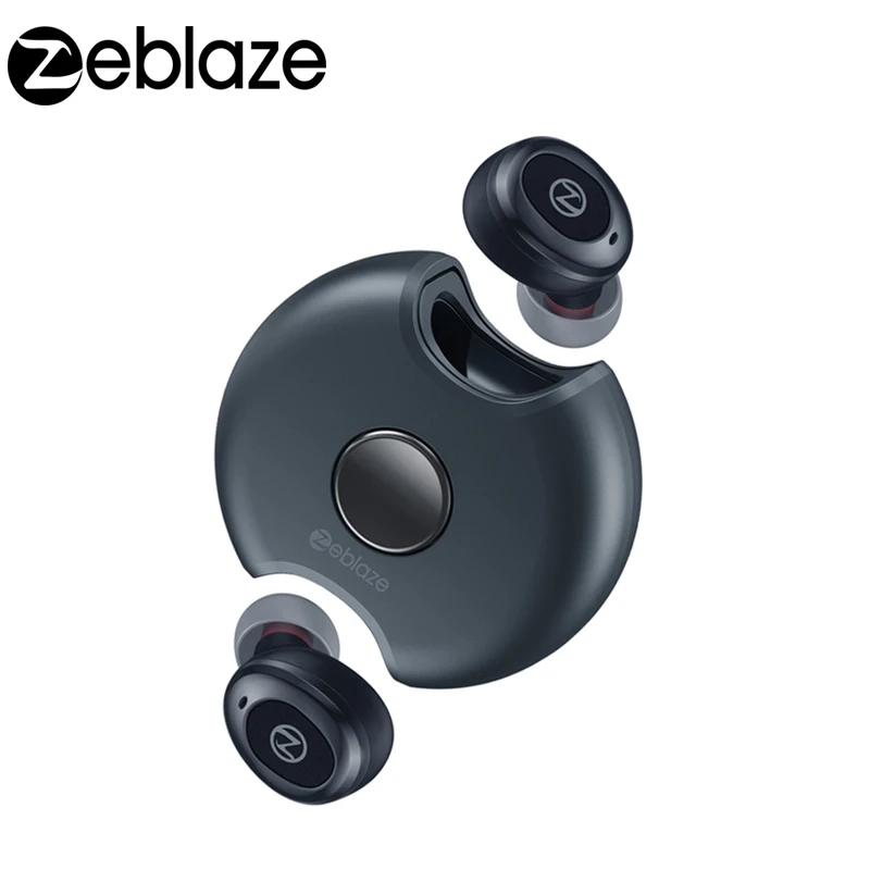 Беспроводные наушники Zeblaze Zepod Bluetooth 5 0 TWS поворот IPX5 водостойкие срок службы